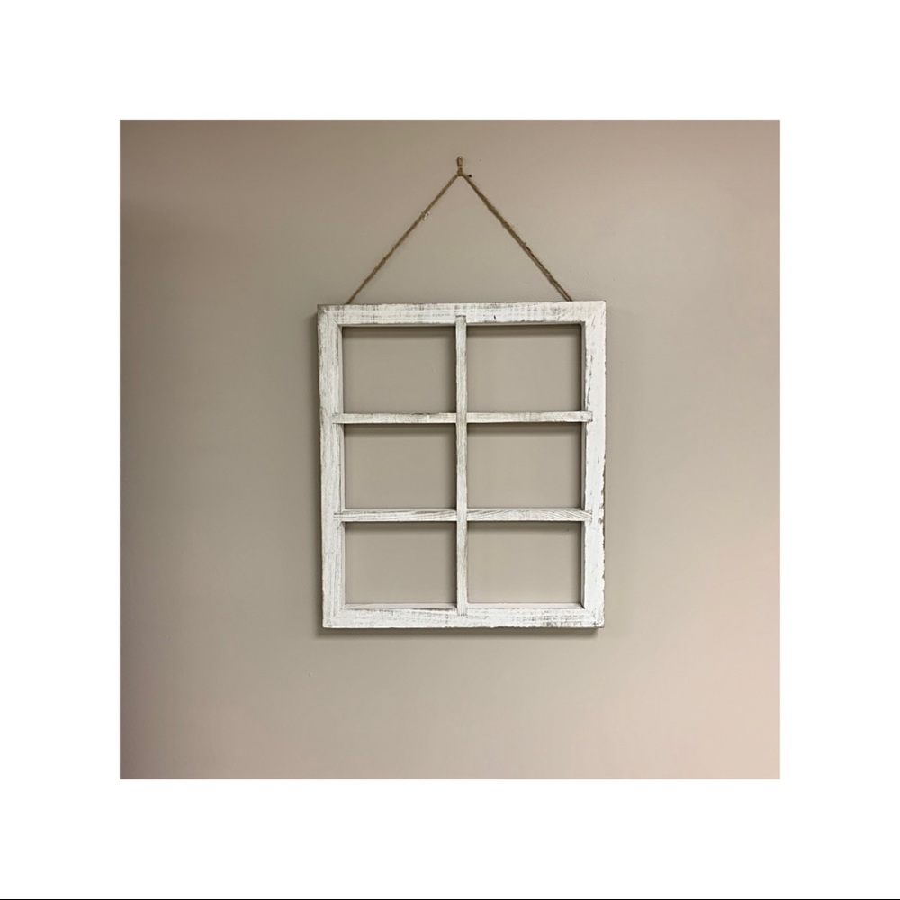 Window Frame Wall Art